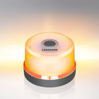 LEDguardian Saver Light V16 – Blixtljus puck – produktbild framifrån | OSRAM