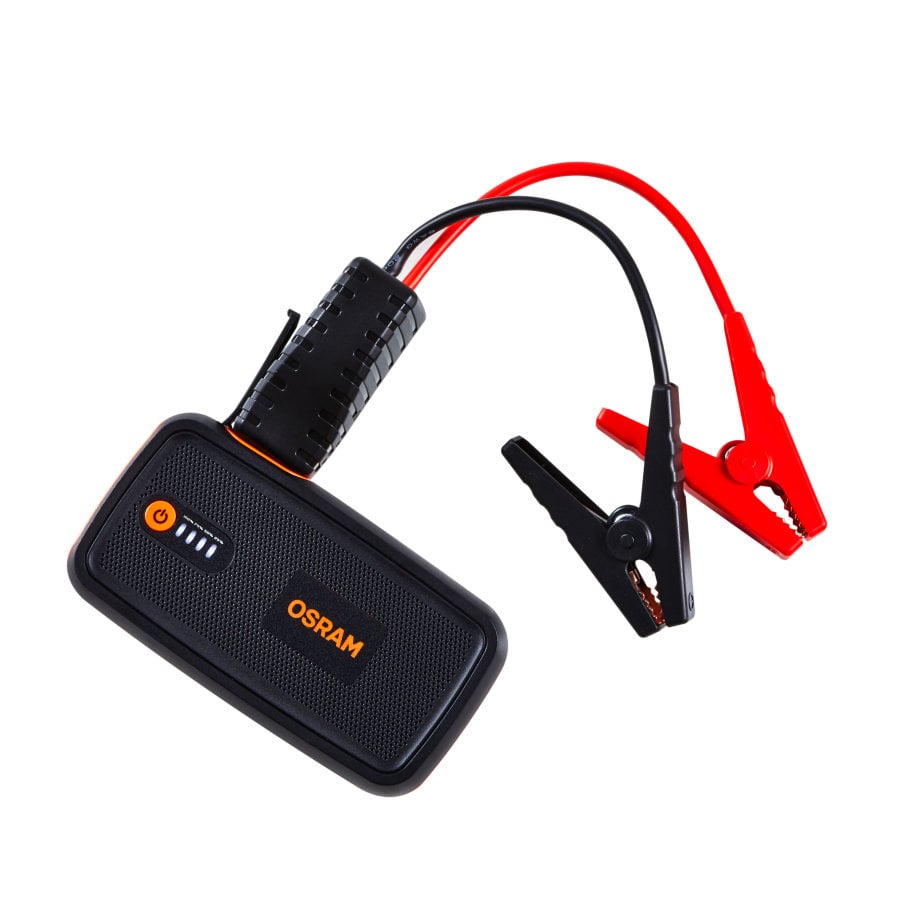 Batteristartare OSR 300 – närbild detaljer | OSRAM