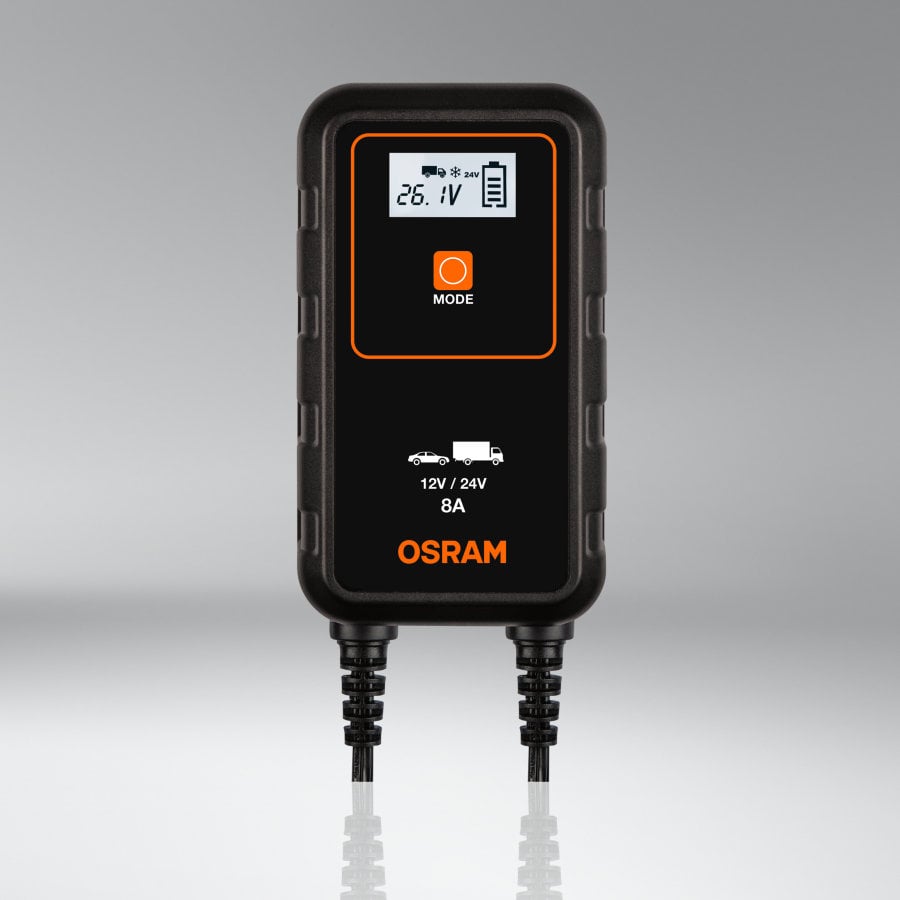 Batteriladdare OSR 908 – produktbild framifrån | OSRAM