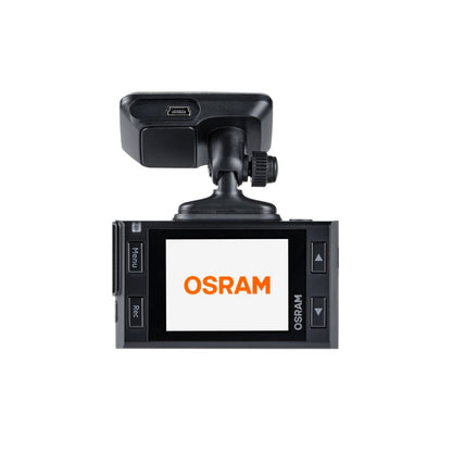 sidovy som visar profil och design av Dashcam ROADSIGHT 20 FS1 – OSRAM