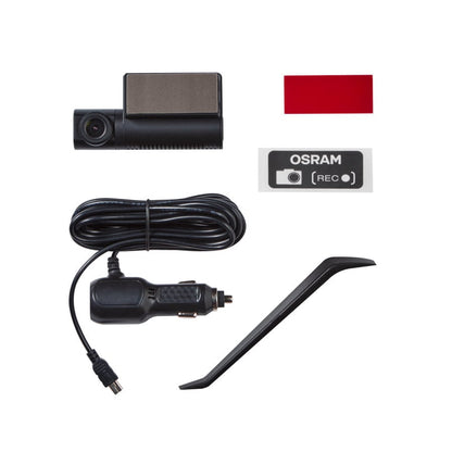 sidovy som visar profil och design av Dashcam ROADSIGHT 50 FS1 – OSRAM