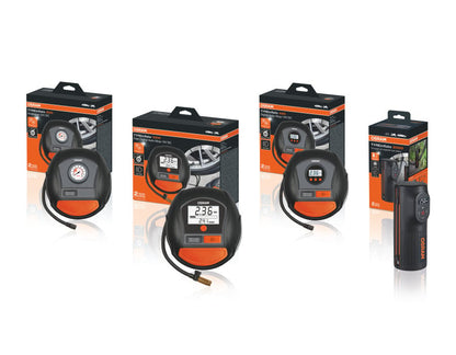 TYREINFLATE Däckpump 1000 FS1 – i användning | OSRAM