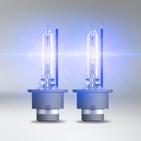 D2S Osram Xenarc Cool blue boost – produktbild framifrån | OSRAM