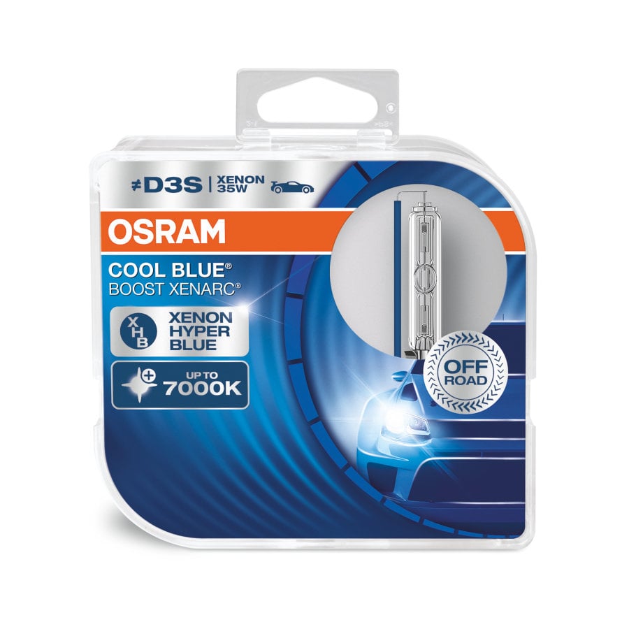 D3S Osram Xenarc Cool blue boost – produktbild framifrån | OSRAM