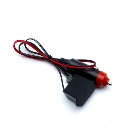 Ambient LED-belysning – Röd – 9V - 16V – 2000 (200cm)