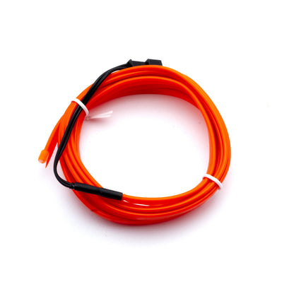 Ambient LED-belysning – Röd – 9V - 16V – 2000 (200cm)