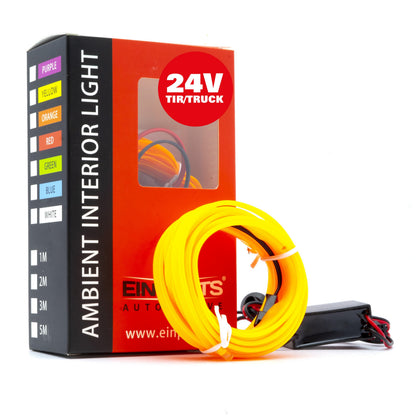 Ambient LED-belysning – Bursztynowy – 24V – 3000 (300cm)