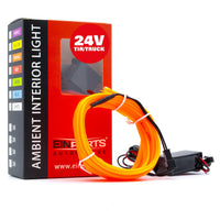 Ambient LED-belysning – Orange – 24V – 3000 (300cm)