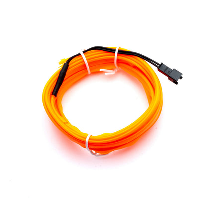 Ambient LED-belysning – Orange – 24V – 3000 (300cm)