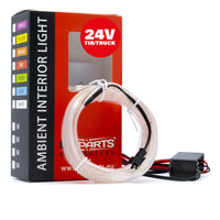 Ambient LED-belysning – Vit – 24V – 3000 (300cm)