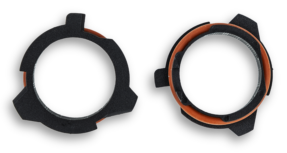 Lamphållare BMW E39 01 – 04 Halvljus – LEDkonvertering – produktbild framifrån | Carlevel