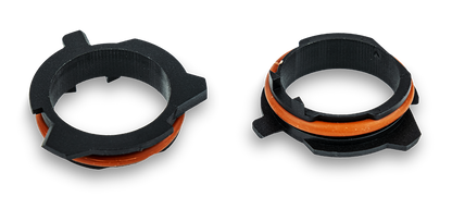 Lamphållare BMW E39 01 – 04 Halvljus – LEDkonvertering – närbild detaljer | Carlevel