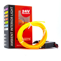 Ambient LED-belysning – Bursztynowy – 24V – 5000 (500cm)