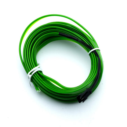 Ambient LED-belysning – Grön – 24V – 5000 (500cm)