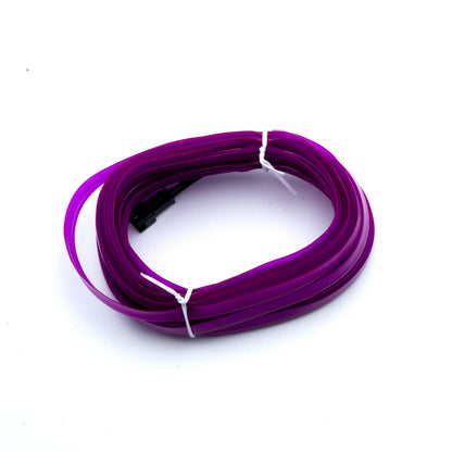 Ambient LED-belysning – Lila – 24V – 5000 (500cm)