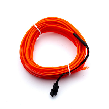Ambient LED-belysning – Röd – 24V – 5000 (500cm)
