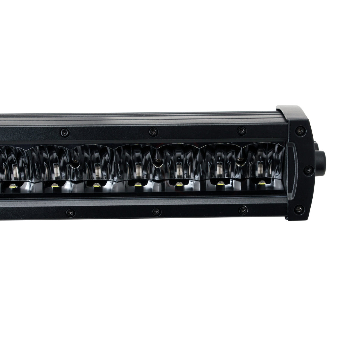 produktbillede forfra viser LUXTAR LED rampe X44 Black Edition 440W 120 – LUXTAR