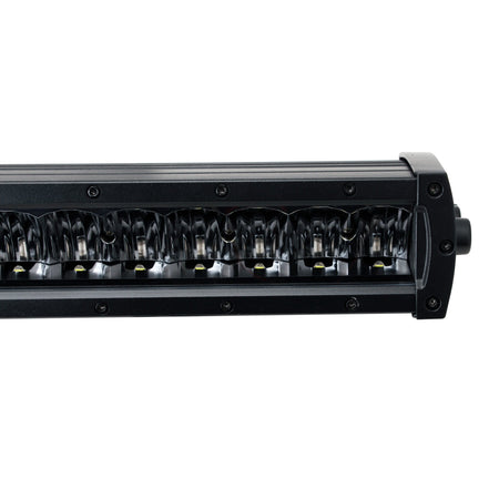 produktbillede forfra viser LUXTAR LED rampe X44 Black Edition 440W 120 – LUXTAR