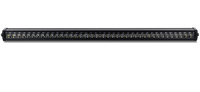 produktbillede forfra viser LUXTAR LED rampe X40 Black Edition 400W 109cm – LUXTAR