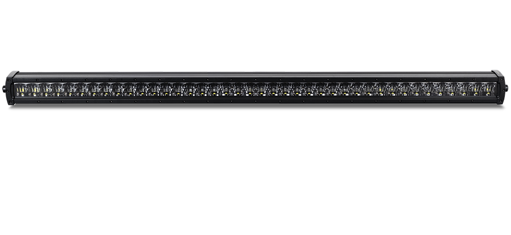 produktbillede forfra viser LUXTAR LED rampe X40 Black Edition 400W 109cm – LUXTAR
