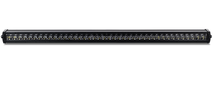 produktbillede forfra viser LUXTAR LED rampe X40 Black Edition 400W 109cm – LUXTAR