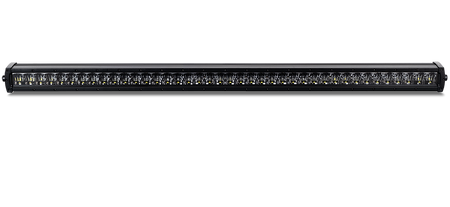 produktbillede forfra viser LUXTAR LED rampe X40 Black Edition 400W 109cm – LUXTAR