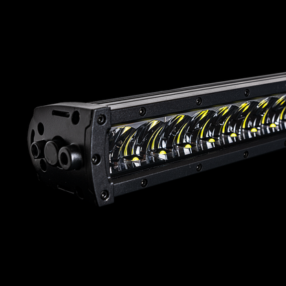 emballage og tilhørende tilbehør til LUXTAR Led rampe X40 Black Edition 400W 109cm – LUXTAR