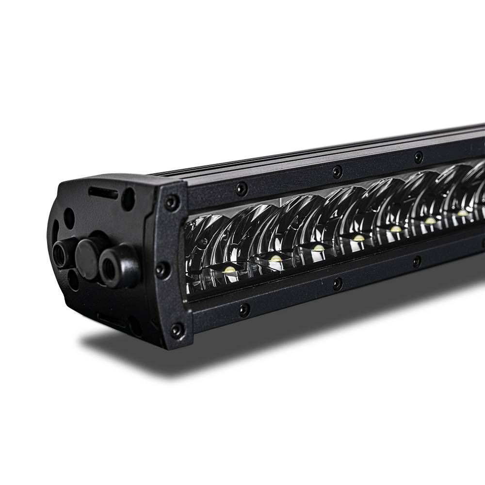LUXTAR LED rampe X30 Black Edition 300W 83cm - nærbillede detaljer | LUXTAR