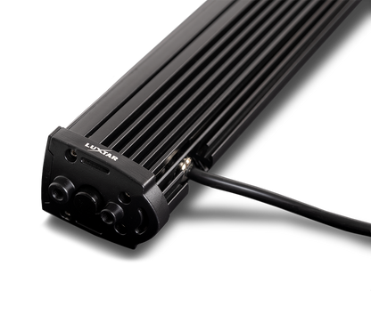 LUXTAR Led rampe X30 Black Edition 300W 83cm - produkt set fra siden | LUXTAR