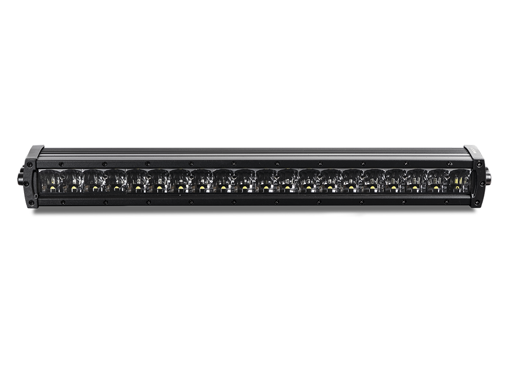 produktbillede forfra viser LUXTAR X20 Black Edition 200W 57cm nomineret til bedste LED – Rampen – LUXTAR