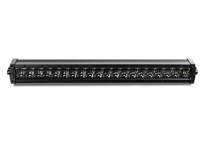 produktbillede forfra viser LUXTAR X20 Black Edition 200W 57cm nomineret til bedste LED – Rampen – LUXTAR