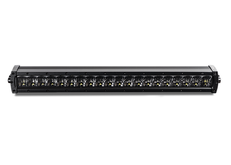 produktbillede forfra viser LUXTAR X20 Black Edition 200W 57cm nomineret til bedste LED – Rampen – LUXTAR