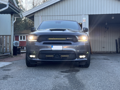 LUXTAR Led rampe X18 Black Edition 180W 52cm - tilbehør og dele | LUXTAR