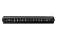 LUXTAR LED rampe X18 Black Edition 180W 52cm - produktbillede forfra | LUXTAR