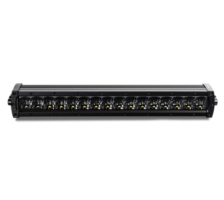 produktbillede forfra viser LUXTAR LED rampe X16 Black Edition 160W 47cm – LUXTAR
