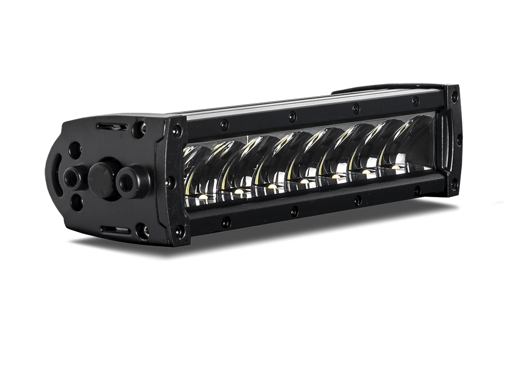 LUXTAR LED rampe X8 Black Edition 80W 26cm - produktbillede forfra | LUXTAR