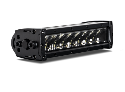 LUXTAR LED rampe X8 Black Edition 80W 26cm - produktbillede forfra | LUXTAR
