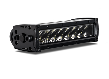 LUXTAR LED rampe X8 Black Edition 80W 26cm - produktbillede forfra | LUXTAR