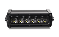LUXTAR LED rampe X6 Black Edition 60W 21cm - produktbillede forfra | LUXTAR