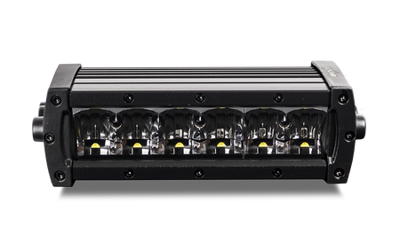 LUXTAR LED rampe X6 Black Edition 60W 21cm - produktbillede forfra | LUXTAR
