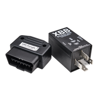 XBB OBD – II Dongel + PowerUnit – produktbild framifrån | TESLA