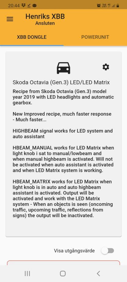 XBB Smart Button – förpackning och innehåll | XBB