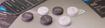 XBB Smart Button – närbild detaljer | XBB