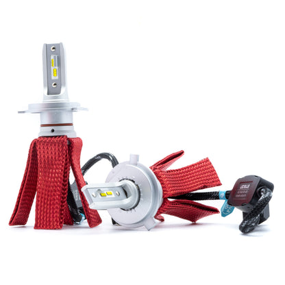 LED-konverteringssats – H4 – 6000K – 9V - 32V – P43t-38 – 2-pack
