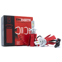 LED-konverteringssats – H4 – 6000K – 9V - 32V – P43t-38 – 2-pack