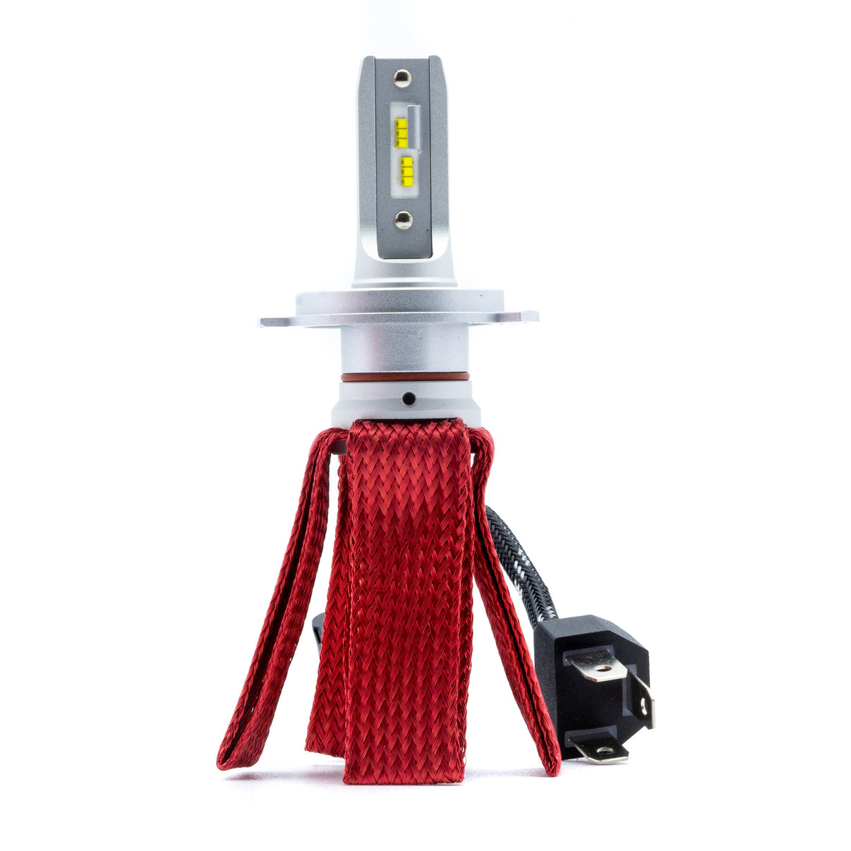 LED-konverteringssats – H4 – 6000K – 9V - 32V – P43t-38 – 2-pack