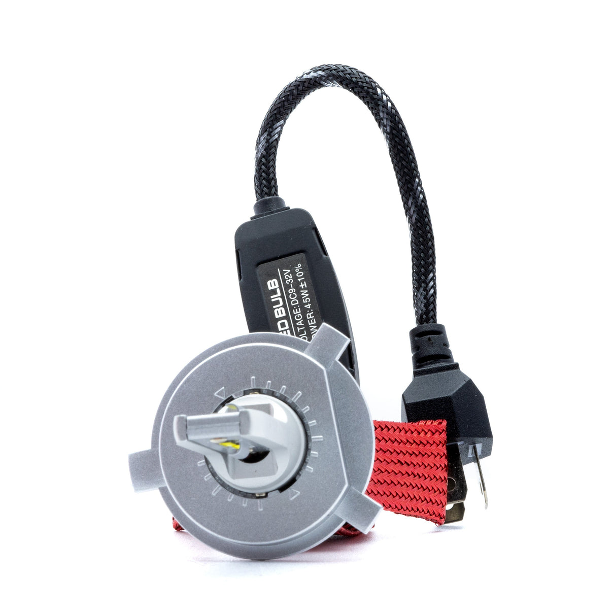 LED-konverteringssats – H4 – 6000K – 9V - 32V – P43t-38 – 2-pack
