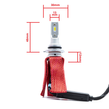 LED-konverteringssats – HB4 – 6000K – 9V - 32V – P22d – 2-pack