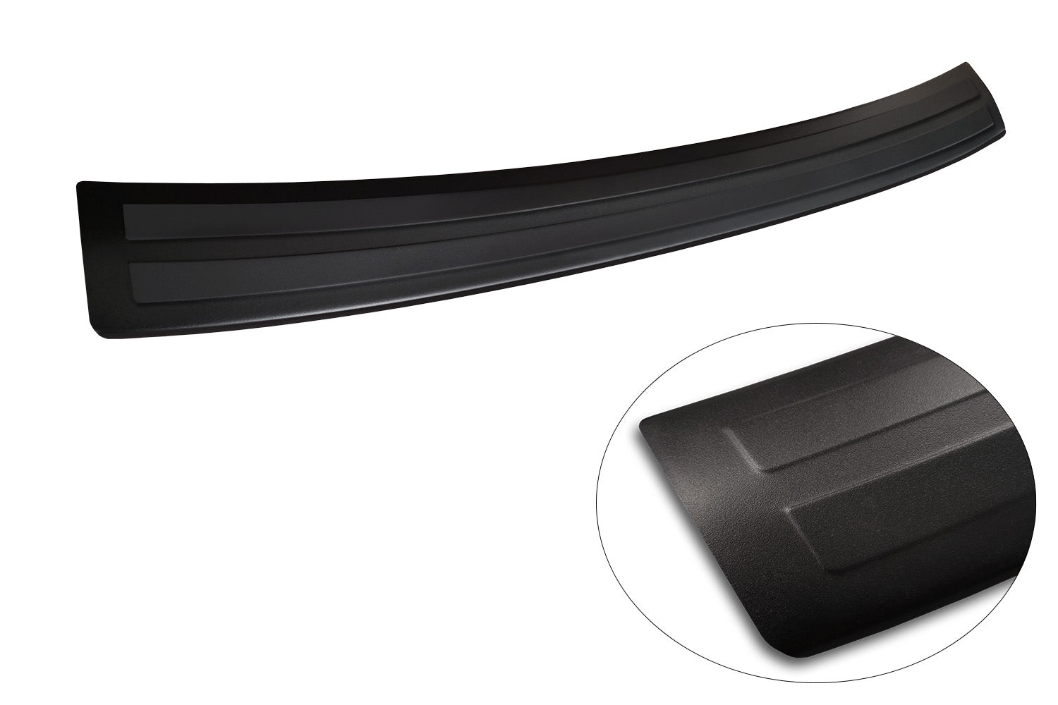 Lastskydd Black Mat Mini Countryman II F60 facelift 2020+ >2023+ Mattsvart