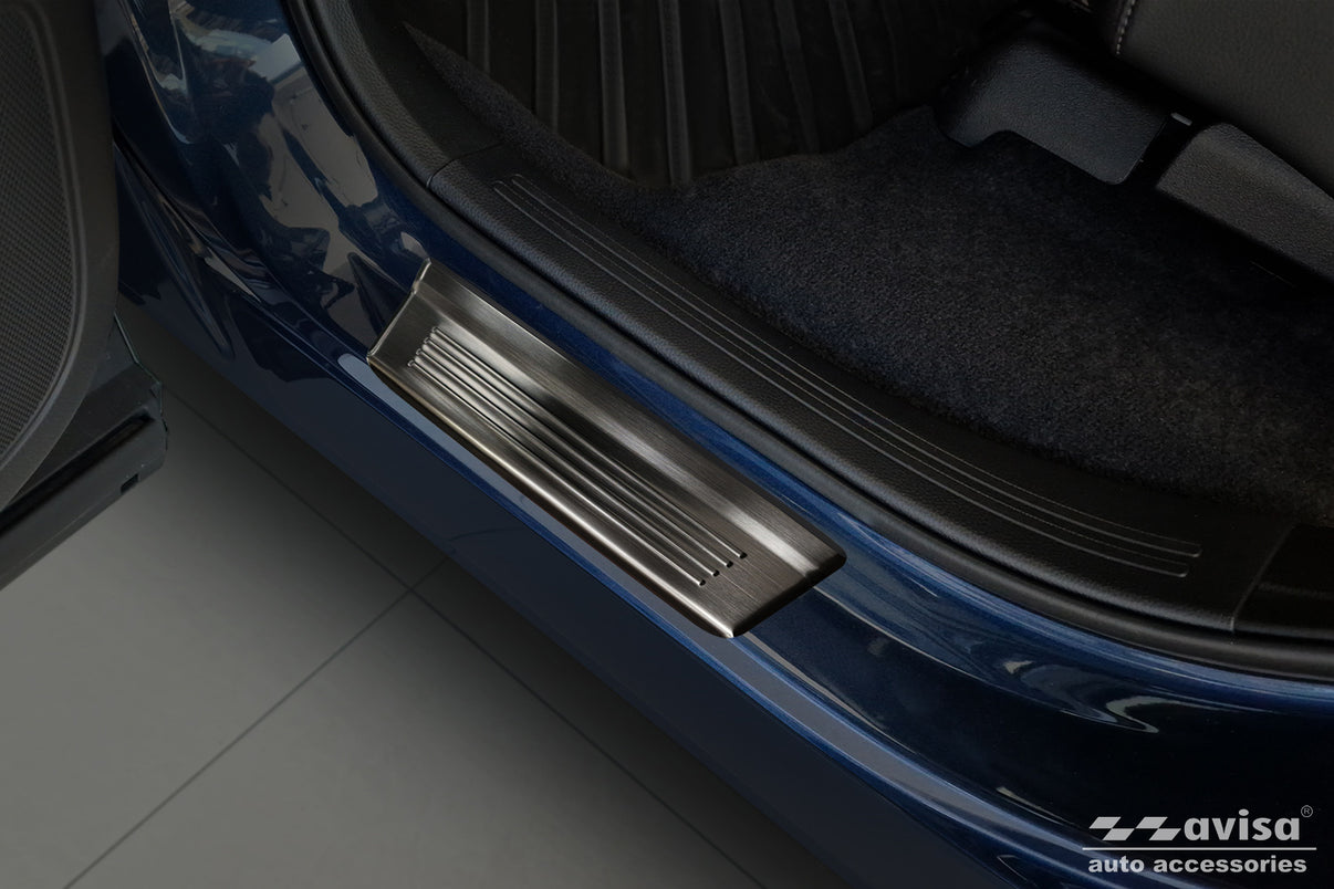 Tröskelskydd Lines Honda Cr-V VI 2023+ – Svart – detaljbild 2